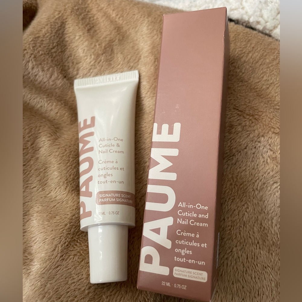 Paume cuticle and nail cream NEW!